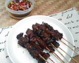 Cara Membuat Sate Daging Sapi 5