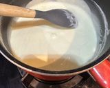 A picture of step 2 of Easiest, Fastest and Best Parsley Sauce - Creamy, buttery goodness - WHY go out to eat :P.