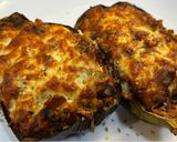 Foto del paso 9 de la receta: Berenjena rellena de atún EN DOS AIRFRYER Cosori!!!