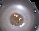 A picture of step 1 of Kerala style Vegetable Stew.