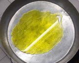 A picture of step 3 of Focaccia Barese.