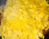 Pas rețetă Tăițel de casă cu sos ragù bolognese 3 fotografie