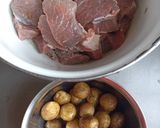 Foto langkah ke 2 dari resep Semur Daging Sapi Betawi ala Harijah Harun.