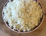 Foto del paso 1 de la receta: Arroz de coliflor con vegetales