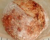 Foto langkah ke 17 dari resep Jinten Hitam Italian Herbs Chilli Cheese Sourdough Bread (Oven Tangkring).