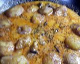 A picture of step 11 of Kashmiri Dum Aloo.
