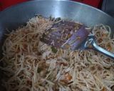 A picture of step 4 of Chinese Schezwan veg noodle rice (two in one) #Nov #W2.