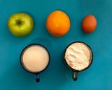Foto del paso 1 de la receta: Postre de dos frutas, o el postre de 2 x 1 x 1 x 1