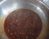 A picture of step 5 of Soya chilli 🌶.