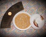 A picture of step 11 of Rajasthani churma.