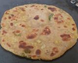 A picture of step 5 of Avocado Paratha With Paneer Topping & Indian Pickles (Children's Favorite For Tiffin).