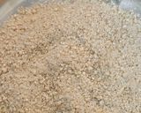 A picture of step 1 of Jowar pongal (healthy lunch).