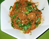 A picture of step 10 of Tomato Lotus Masala.
