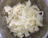 Foto del paso 3 de la receta: Calabacín relleno de carne