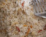 A picture of step 6 of Fried rice.