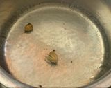 A picture of step 1 of Hokkaido milk tea.