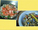 Foto langkah ke 2 dari resep Tumis Terong Ungu (postingrame2_sayur tumis).