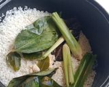 Foto langkah ke 2 dari resep Nasi uduk.