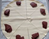 Foto del passaggio 1 della ricetta Sfoglia con cioccolato in friggitrice ad aria