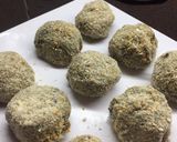 Foto del paso 5 de la receta: Albóndigas de berenjena con salsa de tomate natural 🍆🍅