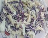 A picture of step 3 of Apple Salad.
