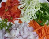 A picture of step 6 of Desi tacos.