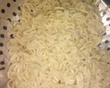 Foto langkah ke 2 dari resep Tumis sawi sederhana campur mie.