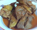 Foto langkah ke 8 dari resep Gulai Ayam Jago.
