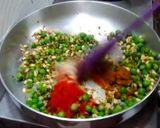 A picture of step 2 of Quick party samosas.