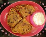 Carrot Cabbage Cheesy Paratha recipe step 2 photo