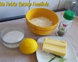 Une image de l'étape 1 de Sablés citron et basilic.
