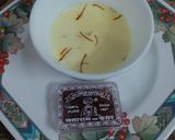 A picture of step 2 of Saffron Rice Kheer.