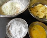 A picture of step 2 of Pineapple Cakes (No Beating Required).