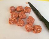 Foto del paso 3 de la receta: Papas con cebolla y longaniza