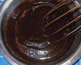 Foto langkah ke 3 dari resep Brownies Cookies.