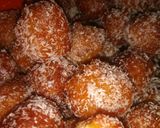 A picture of step 4 of Coconut puff's.