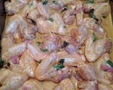 Une image de l'étape 4 de Ailes de poulet grillées.