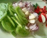 Foto langkah ke 2 dari resep Tumis Tahu Cumi Asin.