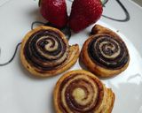 Mini Leveles kakaós, fahéjas csiga (vegán, cukormentes) recept fázis 6 fotója