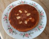A picture of step 8 of Peanut cake with rose flavour 🍰🥜🥜🍰without oven.