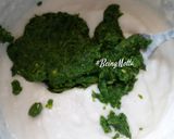 A picture of step 3 of Green Peas Dhokla.