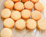 Coconut cup cakematakin girki2 hoto