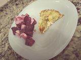 Tortilla de zapallito verde al horno