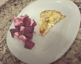 Foto del paso 4 de la receta: Tortilla de zapallito verde al horno