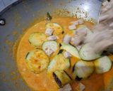 Foto langkah ke 7 dari resep Sayur Lodeh Terong Khas Desa.