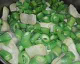 Foto del paso 3 de la receta: Habitas esparragadas