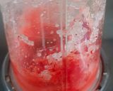 A picture of step 2 of Strawberry Orange Fanta Mocktail.