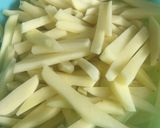 A picture of step 2 of Frozen Fries.