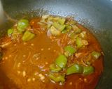 दही शिमला मिर्च की पंजाबी सब्जी (dahi shimla mirch ki punjabi sabzi recipe in Hindi) रेसिपी चरण 3 फोटो