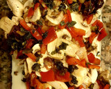 Foto del paso 2 de la receta: Chernia al roquefort y champiñones